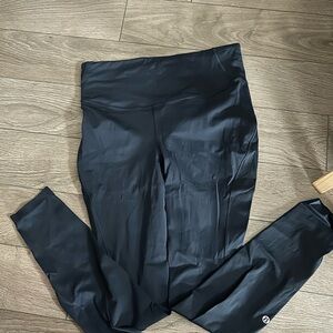 Lululemon Athletica Midnight Bleue Leggings